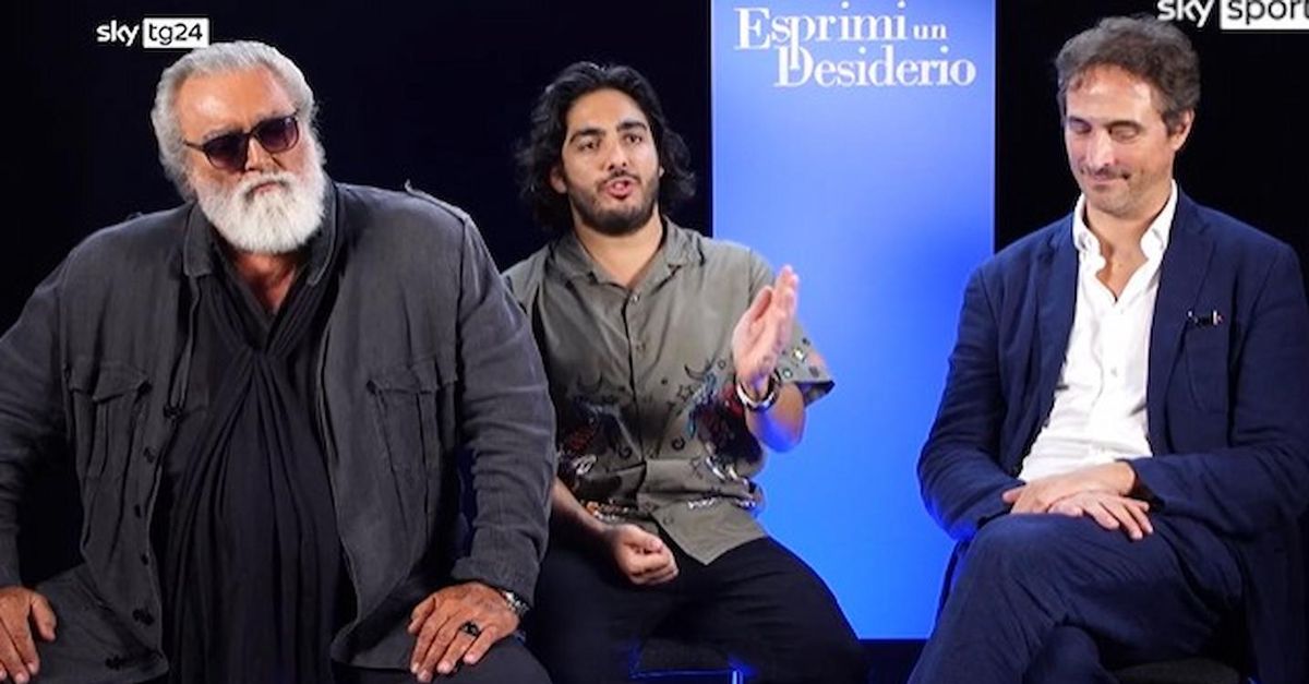 VIDEO / Max Angioni debutta al cinema con Abatantuono