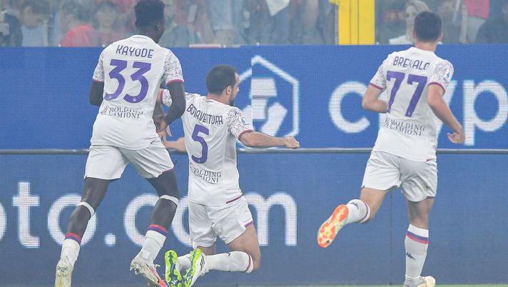 Bonaventura totale illumina Marassi. Dal dg Barone un segnale sul mercato - immagine 1