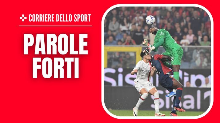 Mike Maignan AC Milan Genoa-Milan 0-1 Serie A 2023-2024