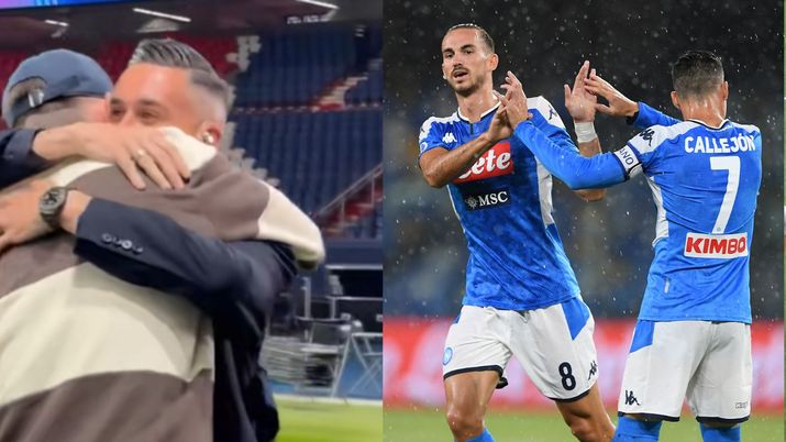 Callejon e Fabian Ruiz, l’abbraccio che ha emozionato i tifosi del Napoli – IL VIDEO - immagine 1