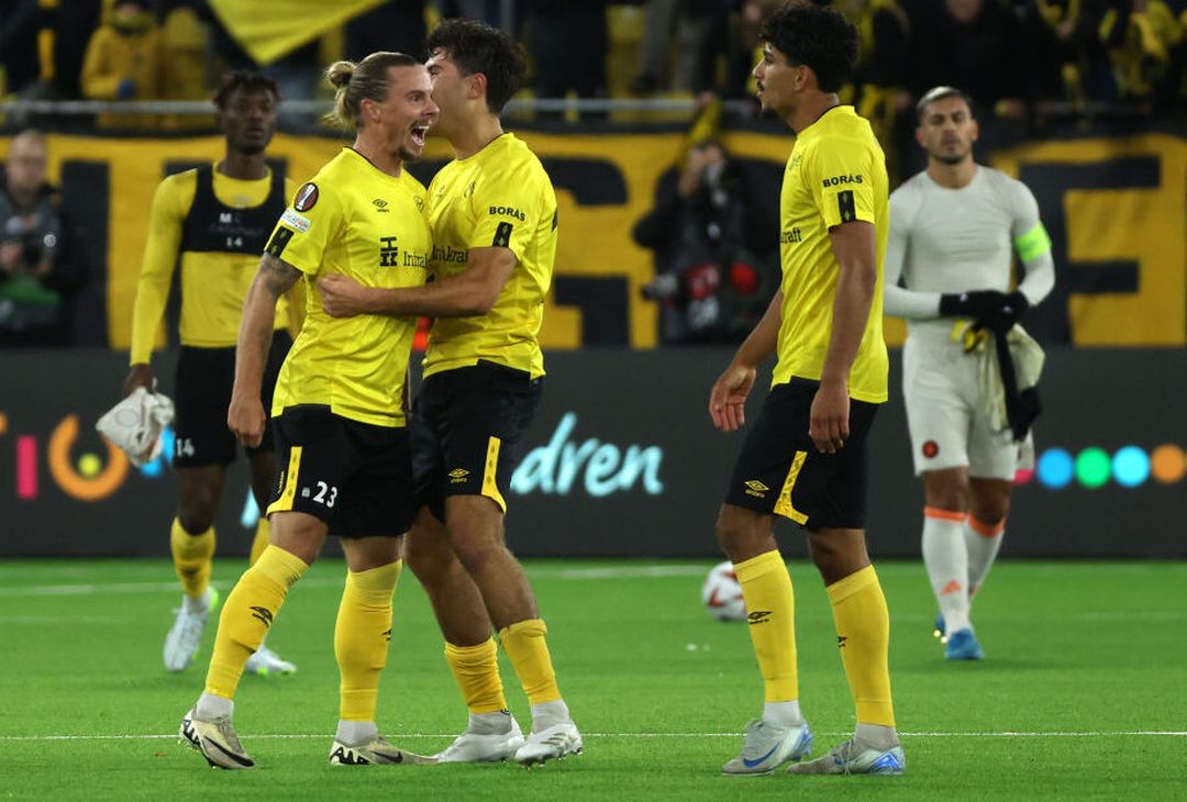 Elfsborg-Roma 1-0: FOTO GALLERY - immagine 45