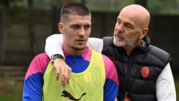 La sorpresa in attacco targata Pioli? Per Jovic sarebbe l’ennesima bocciatura