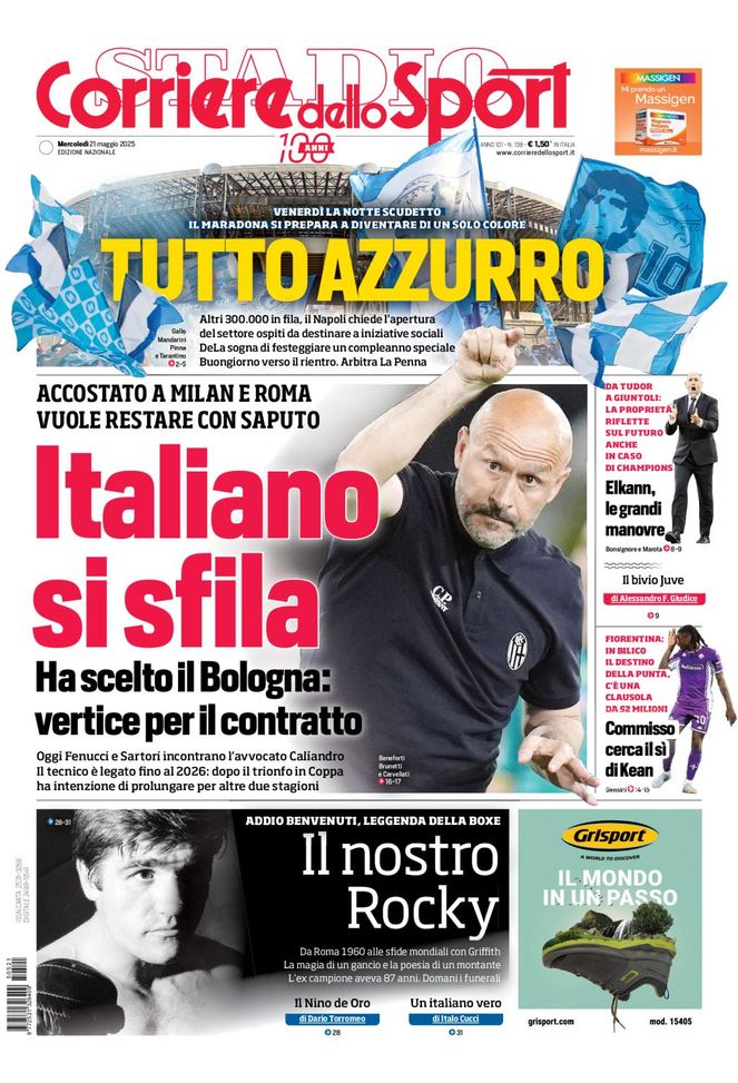 Il Corriere dello Sport