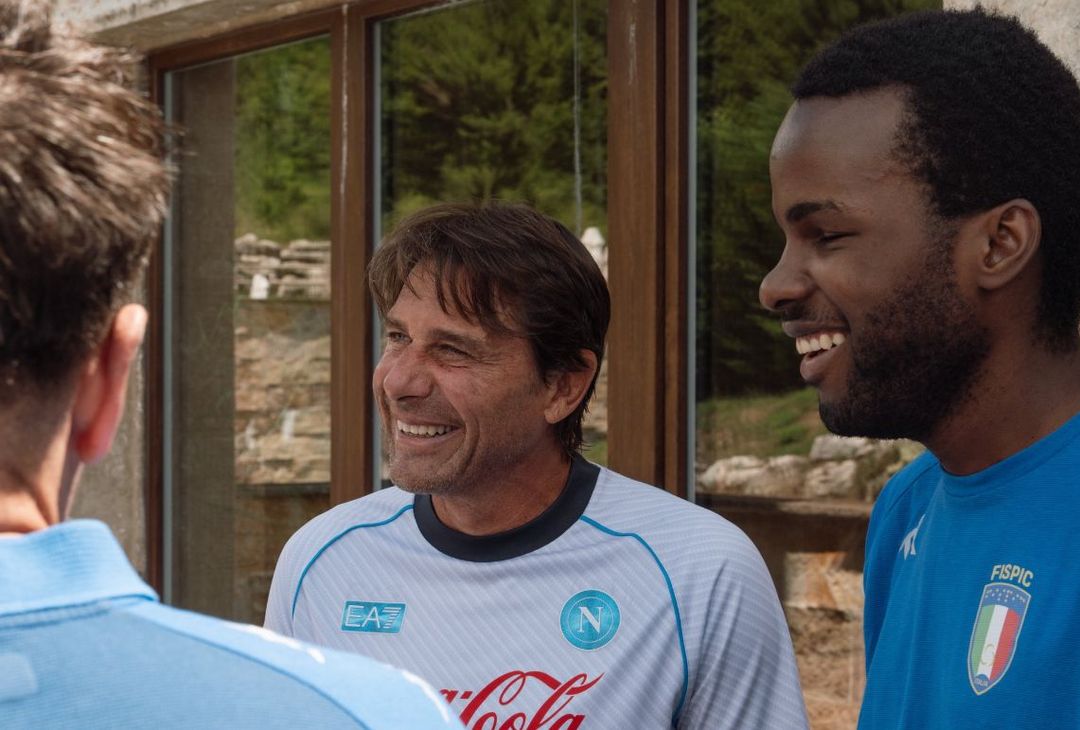 Che bella iniziativa del Napoli! Onorata la Nazionale non vedenti – LA FOTOGALLERY - immagine 4