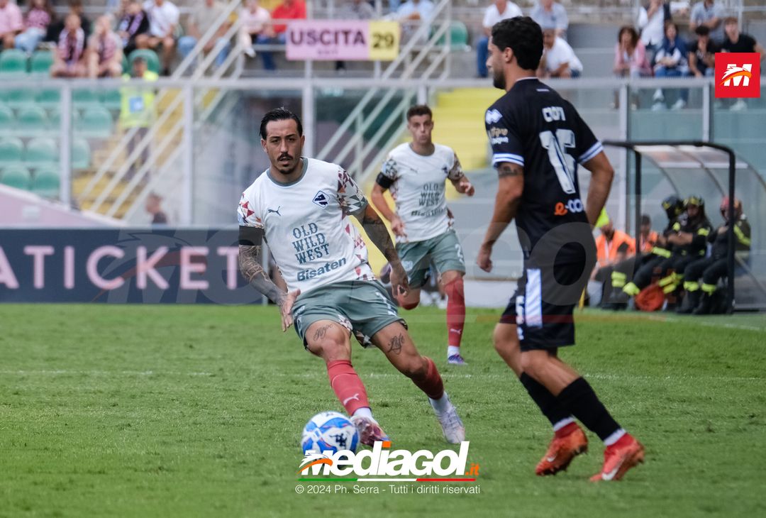 FOTO, Palermo – Cesena 0-0 Serie B 2024/25 - immagine 89
