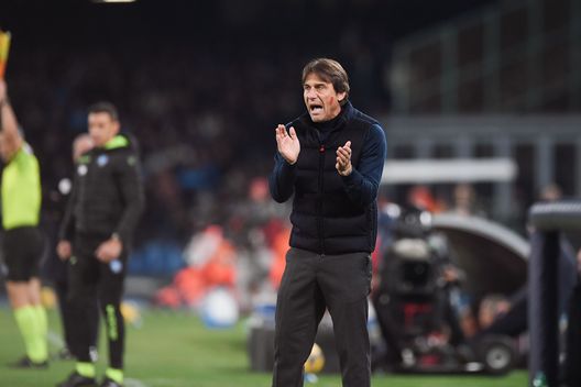 Antonio Conte, 55 anni, allenatore del Napoli (Foto di SSC Napoli/Getty Images) Conte