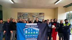 “Il calcio oltre le sbarre”: la splendida iniziativa che dona un sorriso con lo sport