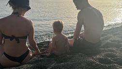 GALLERY Mertens in vacanza ad Ischia con Kat e il piccolo Ciro: le foto di famiglia