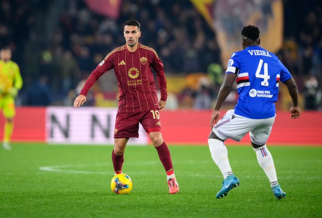 Roma-Sampdoria 4-1 FOTO GALLERY - immagine 53
