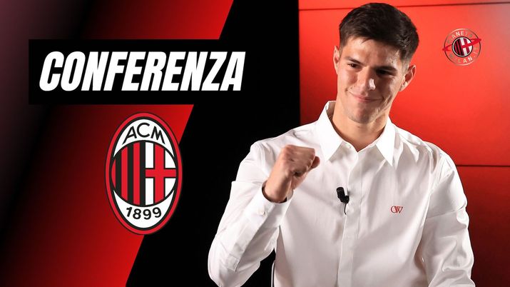 Conferenza Pellegrino AC Milan Calciomercato Milan LIVE