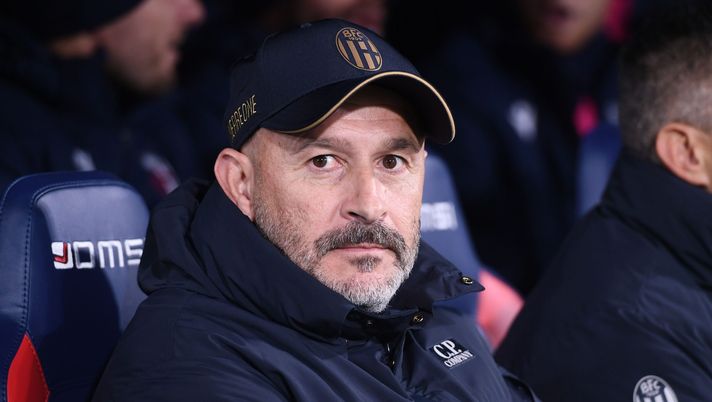 BOLOGNA, ITALY - DECEMBER 04: Vincenzo Italiano head coach of Bologna FC during the Serie C match between Ternana Calcio and Juventus Next Gen at Renato Dall'Ara Stadium on December 04, 2025 in Bologna, Italy. (Photo by Alessandro Sabattini/Getty Images) Bologna, Italiano: “Che onore giocare la Supercoppa! Vogliamo essere il 4° incomodo” - immagine 1