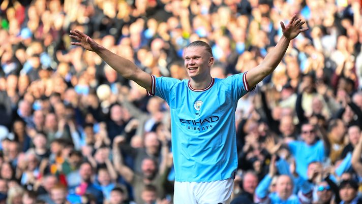 Erling Braut Haaland Manchester City