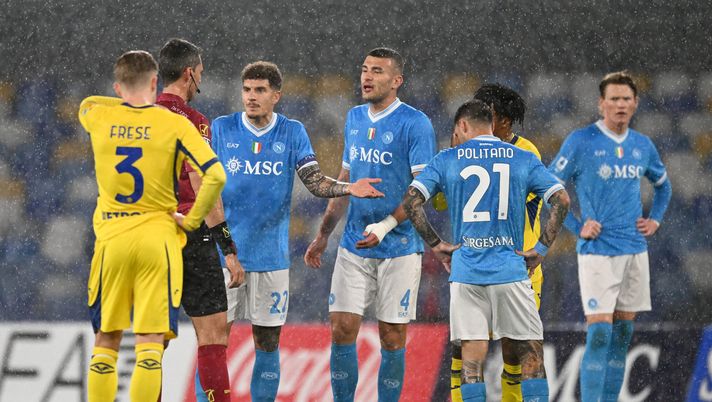 Le parole di Marco Giordano su Napoli-Verona Giordano su Napoli Verona