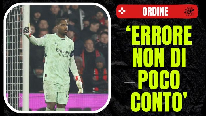 Mike Maignan AC Milan Feyenoord-Milan 1-0 Champions League 2024-2025