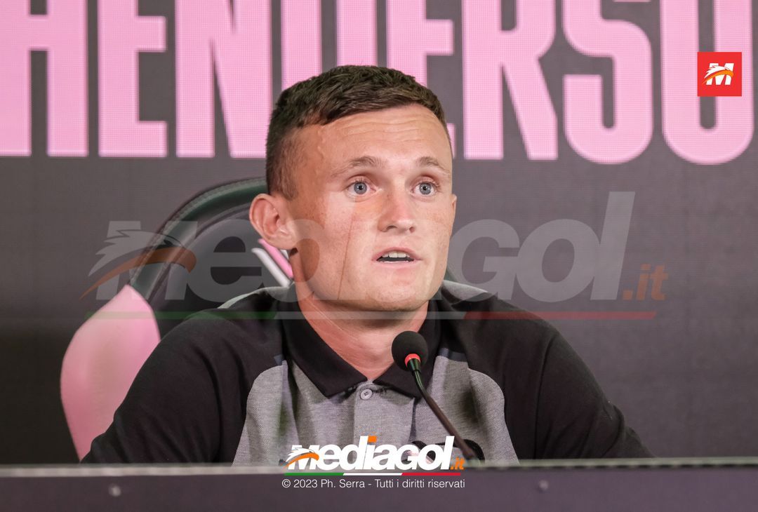 FOTO PALERMO, Liam Henderson presentato in conferenza stampa (GALLERY) - immagine 13