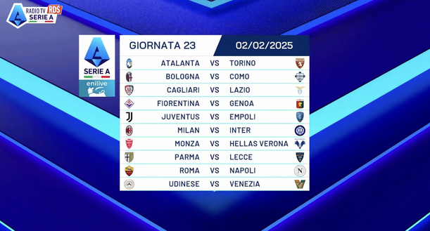 Ecco il calendario della nuova Serie A 2024-25, dalla 1a alla 38a: quando i derby e Juve-Napoli- immagine 24