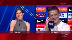 Siparietto Chivu-Zille a Mediaset: “Ma che ci fai là”. Risponde la Bertini