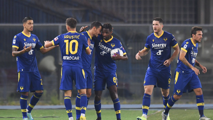 Getty Images Verona-Milan, le pagelle: Verdi dà fantasia, Pacman Tameze. Treno Depaoli - immagine 1