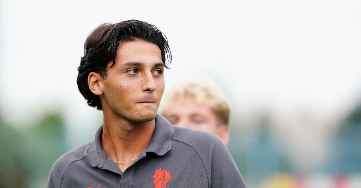Rottura del crociato per Bonomi: il sostegno di Milan Futuro e Primavera