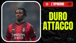 Il giornalista tuona: “Milan, il tuo problema è Leao. Con lui giochi in dieci”