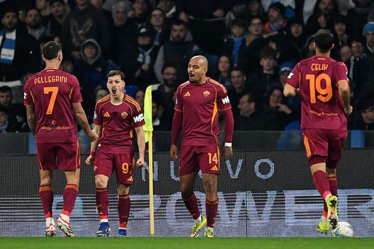 Getty Images Serie A, Napoli-Roma: 2-2. Malen non basta, gli azzurri la riprendono due volte- immagine 2
