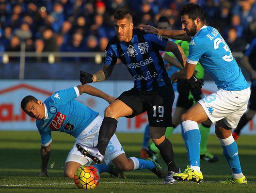Napoli-Atalanta, Denis il doppio ex: le due avventure dell’attaccante argentino- immagine 2
