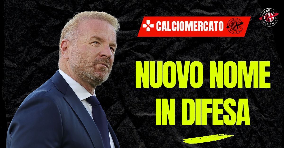 Calciomercato Milan, spunta un nuovo nome in difesa: ecco Estupinán Calciomercato Milan, spunta un nuovo nome in difesa: ecco Estupinán