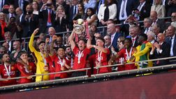 FA Cup, lo United vince il derby di Manchester in finale: Guardiola battuto