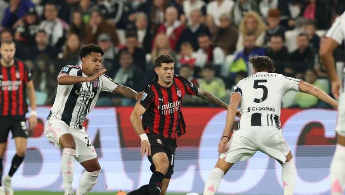 Juventus-Milan 0-0 (45'): equilibrio e poche occasioni allo Stadium l | Serie A News