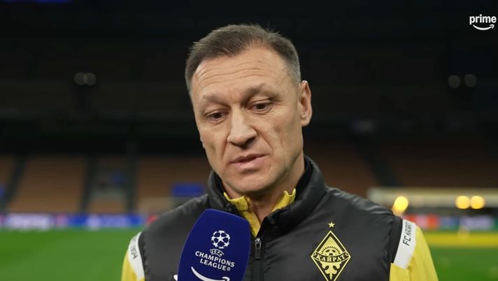 Urazbakhtin: “Inter top club ma qui per giocarcela. Otto anni fa ero qui a San Siro per…” Urazbakhtin: “Inter top club ma qui per giocarcela. Otto anni fa ero qui a San Siro per…” - immagine 1