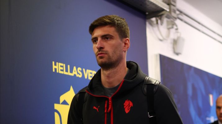 Le parole di Matteo Gabbia dopo Verona-Milan 0-1