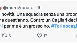 Torino-Cagliari 1-2, le reazioni social: “Una squadra senza una sua dimensione”