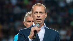 Ceferin: “Gli stadi in Italia sono una vergogna. Il governo deve agire”