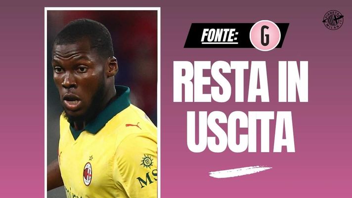 Calciomercato Milan, Musah tra due fuochi: ecco per quanto può partire