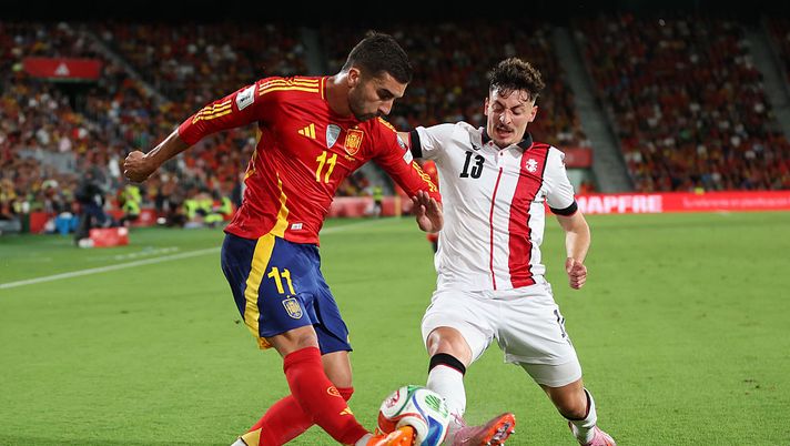 Georgia-Spagna, statistiche e precedenti tra le due Nazionali - immagine 1