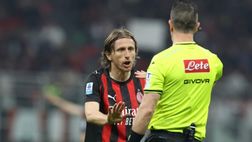 Con un giallo saltano la 30a: ecco tutti i 37 diffidati in Serie A, novità Modric e non solo