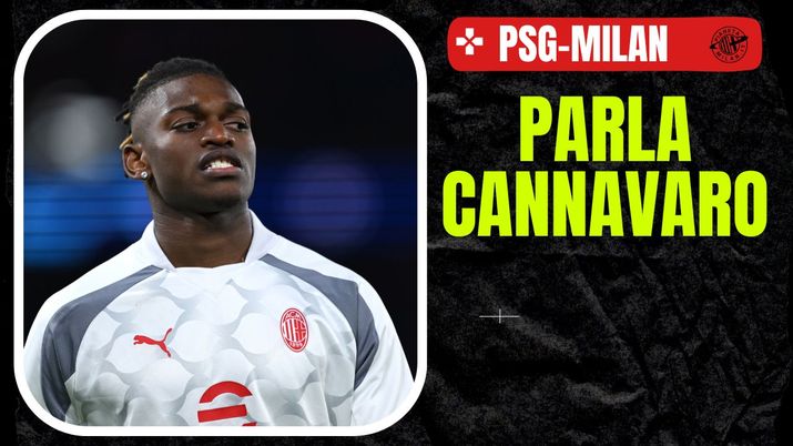 Leao AC Milan PSG-Milan 3-0 Champions League 2023-2024