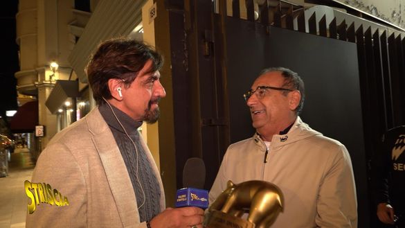 Striscia La Notizia, in onda la quarta puntata. Tapiro d’oro a Carlo Conti- immagine 3
