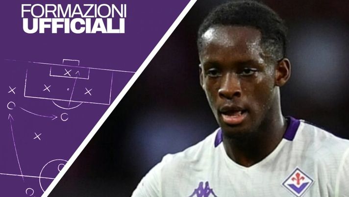 Formazioni ufficiali Kouadio