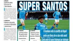 Prime pagine giornali sportivi oggi: il Napoli sui media