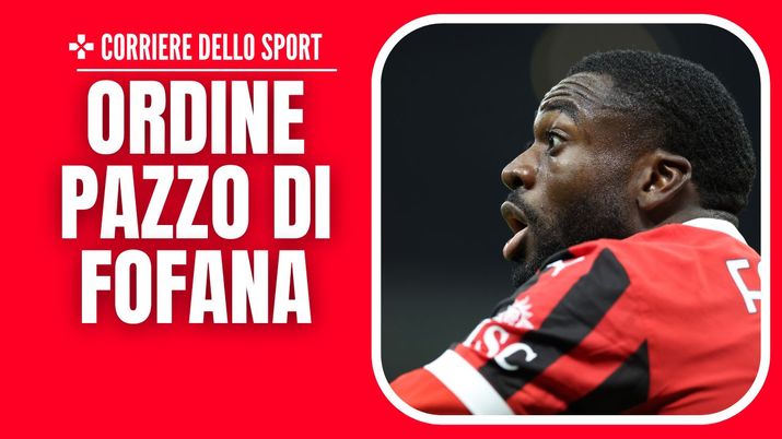 Youssouf Fofana AC Milan Milan-Udinese 1-0 Serie A 2024-2025