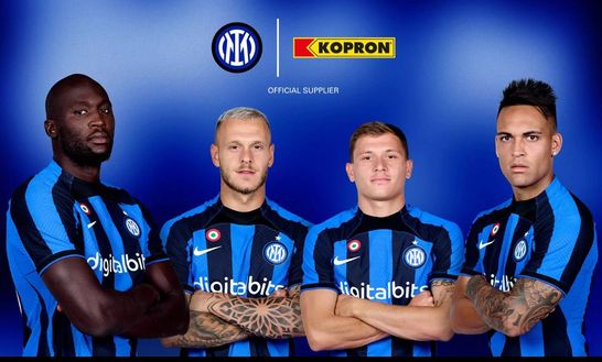 UFFICIALE – Inter, rinnovata partnership con Kopron per la stagione 2024-2025- immagine 3