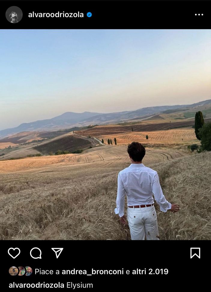 FOTO – Odriozola, nostalgia viola? La foto dello spagnolo in Toscana- immagine 2