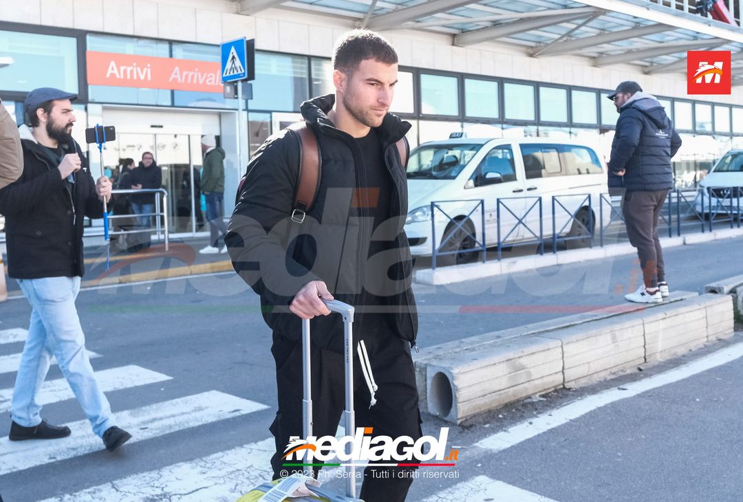 FOTO PALERMO, Masciangelo all’aeroporto ‘Falcone e Borsellino’ di Palermo (Gallery) - immagine 28