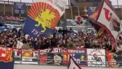 Napoli-Genoa, ritorna il gemellaggio? Lo scambio di cori tra curva e settore ospiti