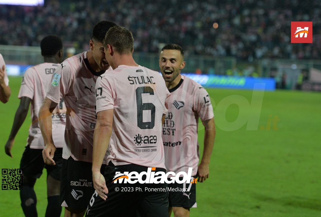 FOTO Palermo-Spezia 2-2, 10ª giornata Serie B 2023-2024 (GALLERY) - immagine 38