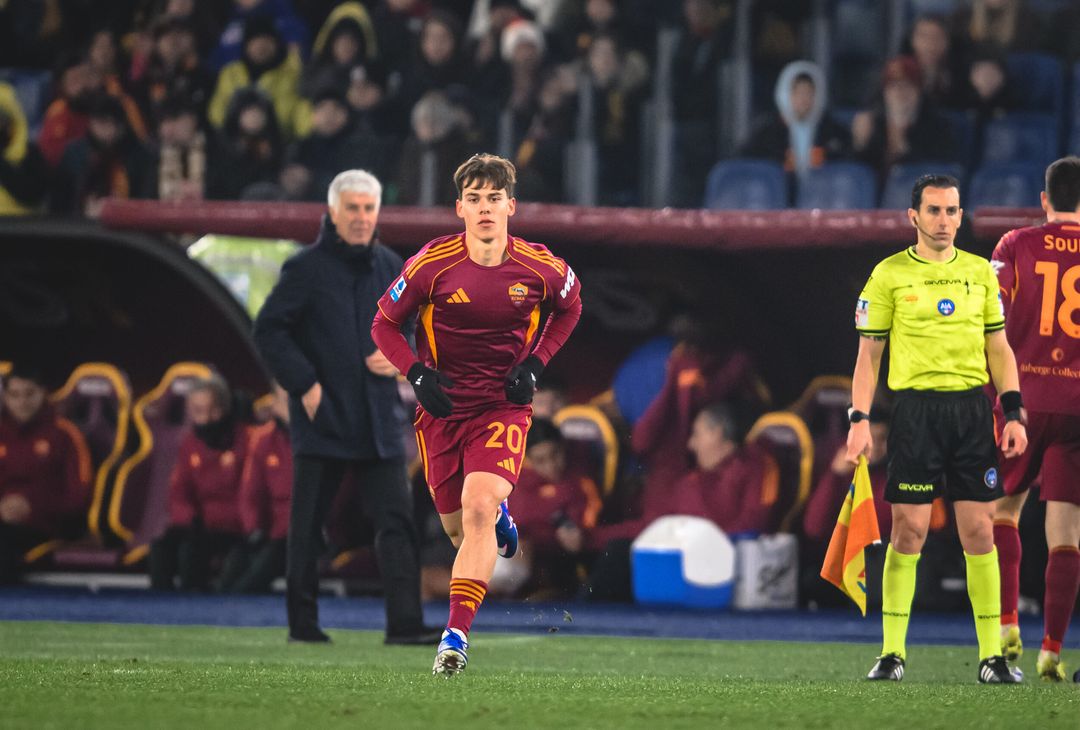 Roma-Milan 1-1 – FOTO GALLERY - immagine 107