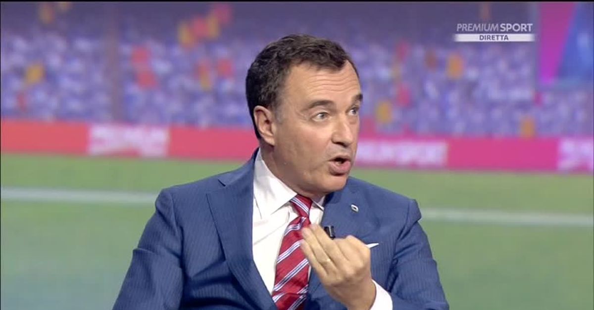 Pistocchi sbotta sui social: “Inaccettabile che un ex calciatore di una tv a pagamento sfotta…”