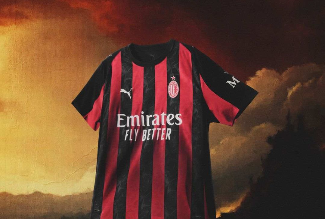 Nuova prima maglia AC Milan 2025-2026 PUMA