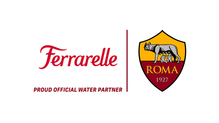 Roma, Ferrarelle diventa l’acqua ufficiale: annunciata la partnership fino al 2025 - immagine 1
